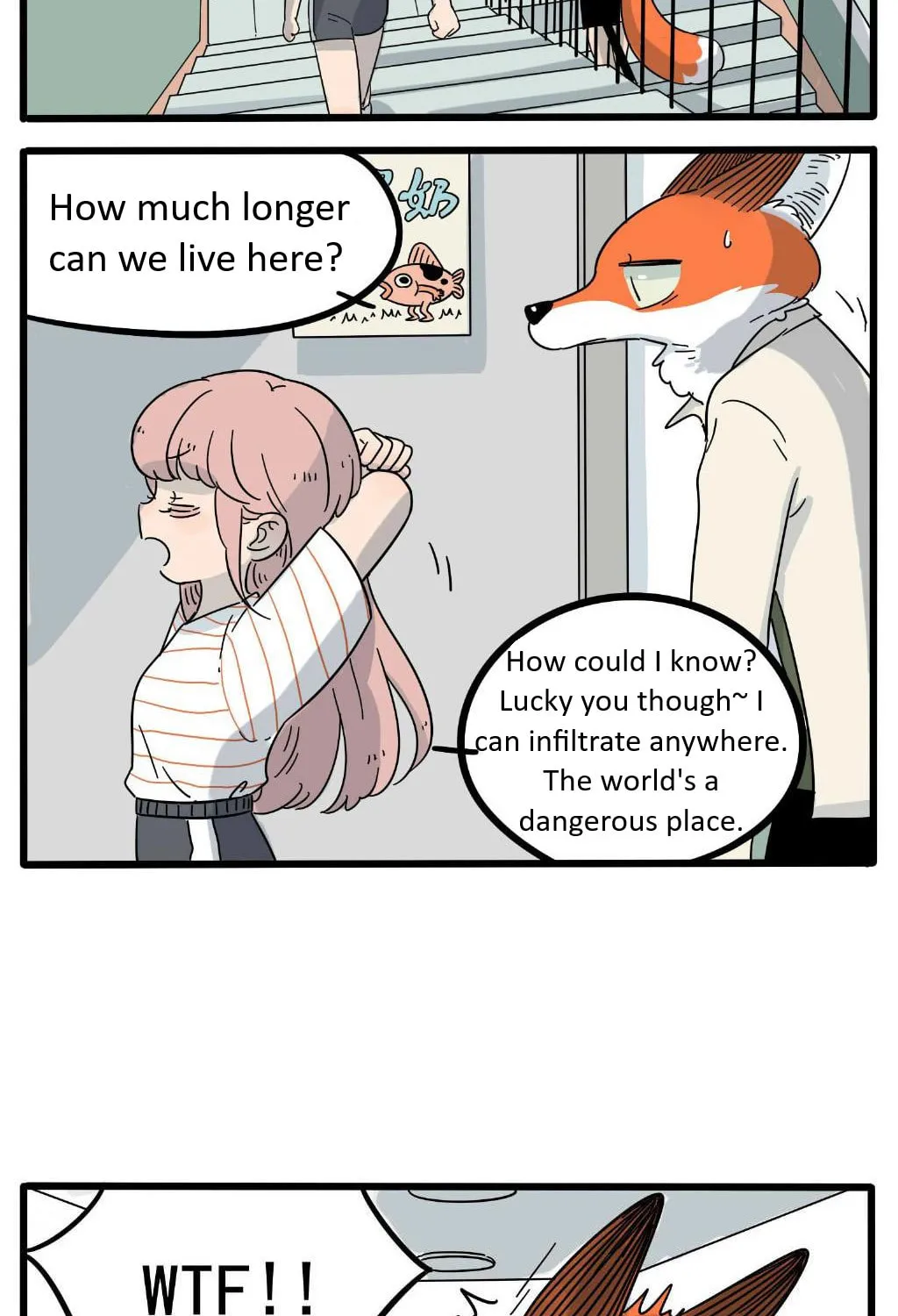 Loser Fox (Colored) Chapter 21 page 7 - 