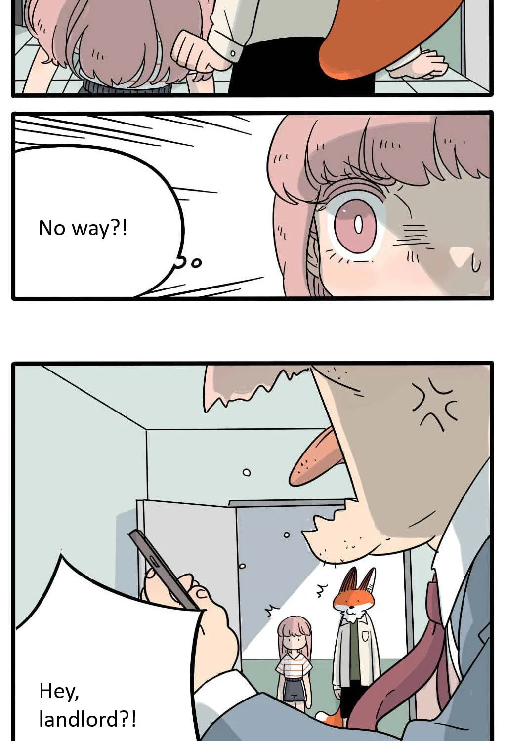 Loser Fox (Colored) Chapter 21 page 9 - 