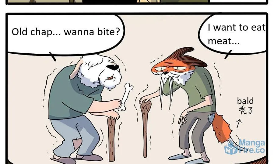 Loser Fox (Colored) Chapter 22 page 12 - 