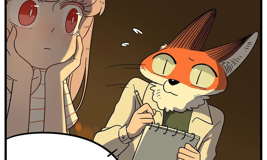 Loser Fox (Colored) Chapter 22 page 14 - 