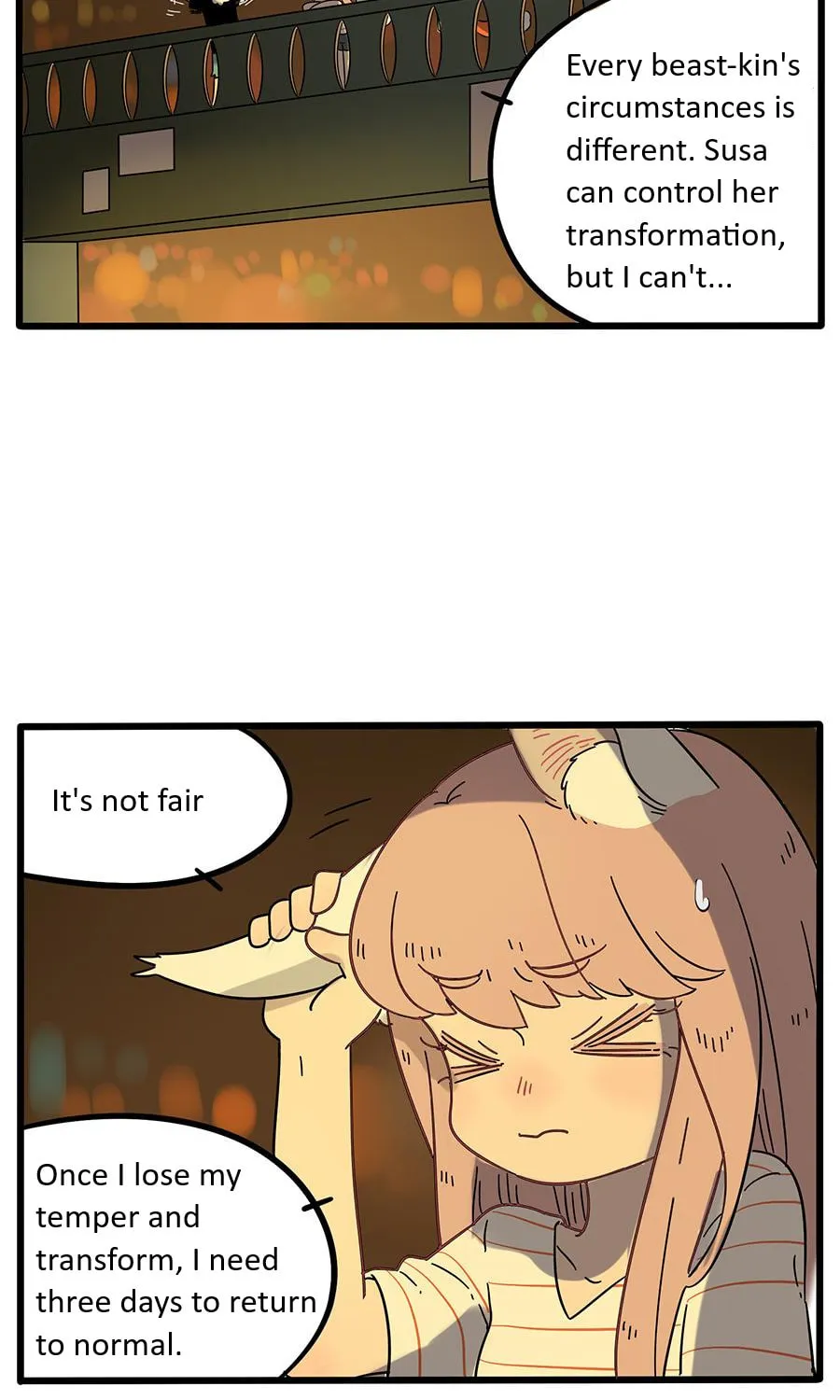 Loser Fox (Colored) Chapter 22 page 19 - 