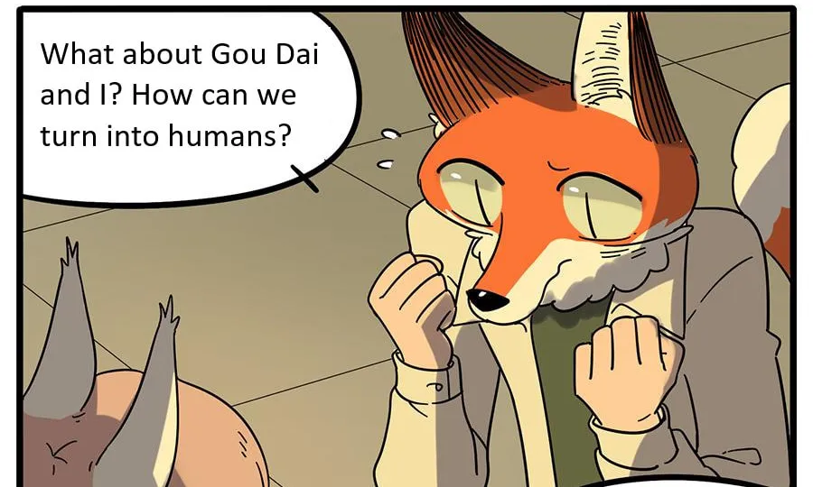 Loser Fox (Colored) Chapter 22 page 20 - 