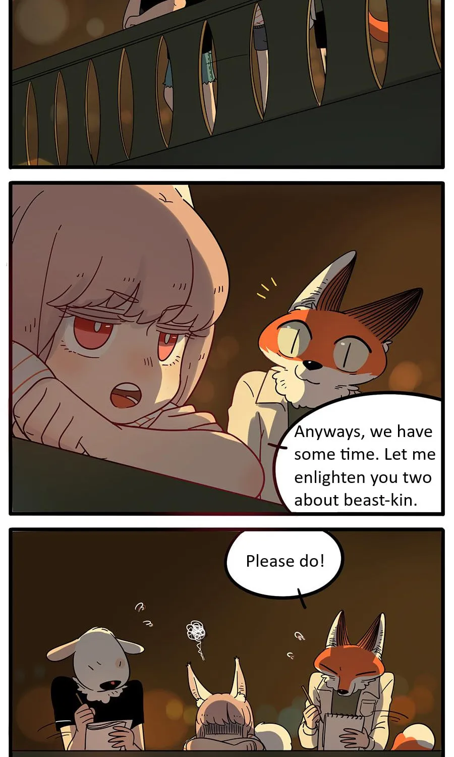 Loser Fox (Colored) Chapter 22 page 3 - 