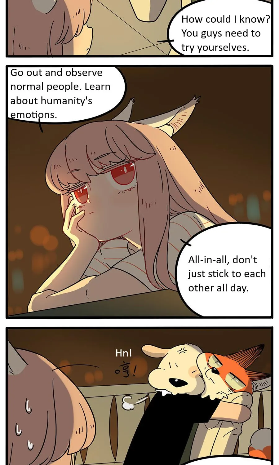 Loser Fox (Colored) Chapter 22 page 21 - 