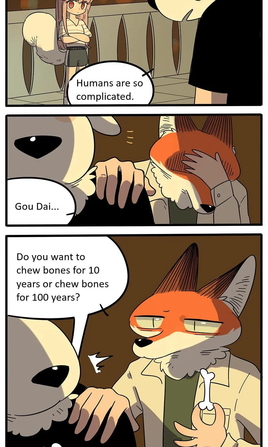 Loser Fox (Colored) Chapter 22 page 23 - 