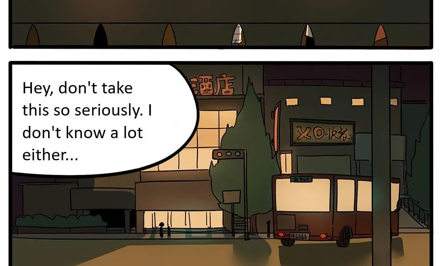 Loser Fox (Colored) Chapter 22 page 4 - 