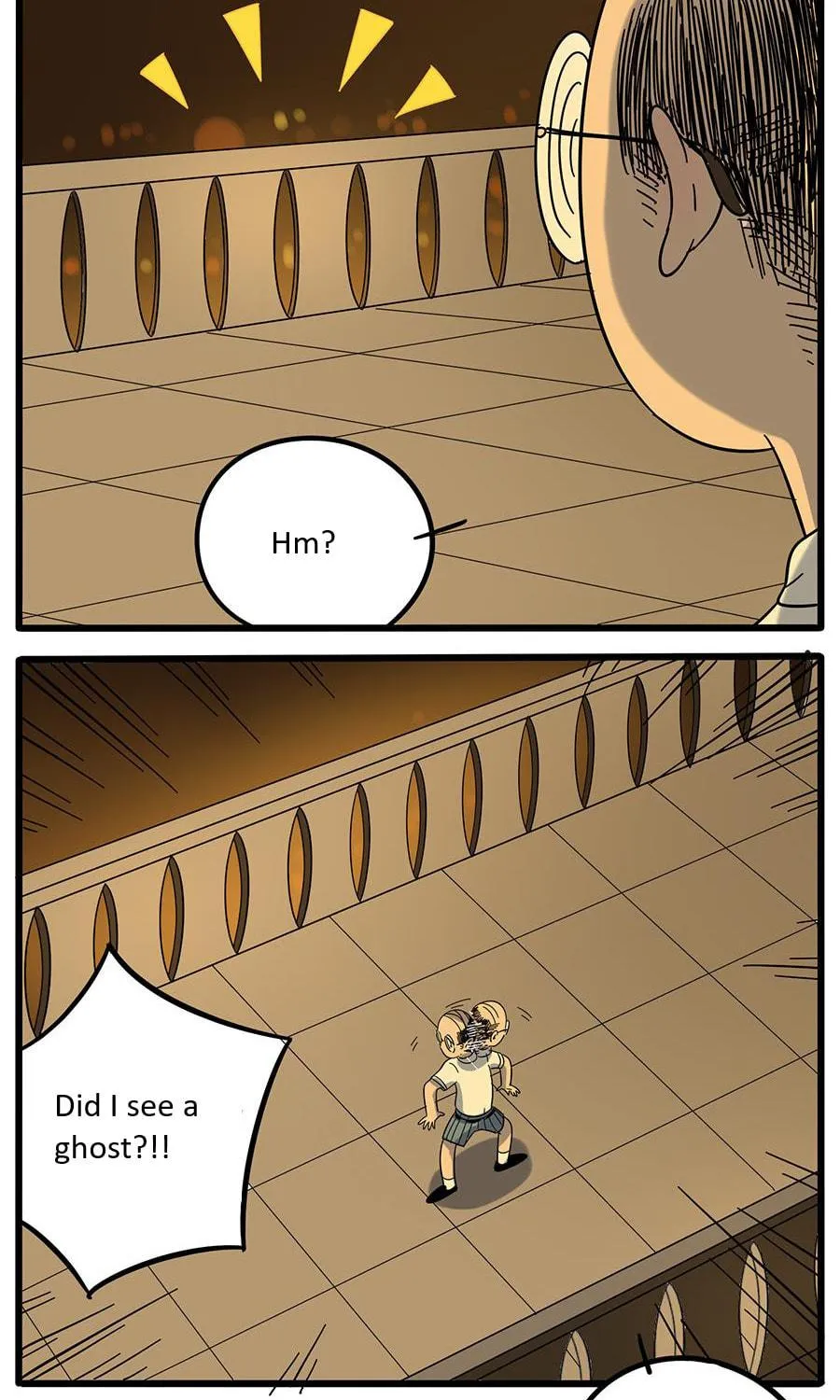 Loser Fox (Colored) Chapter 22 page 35 - 