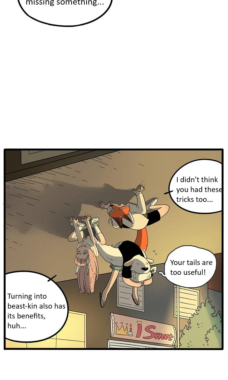 Loser Fox (Colored) Chapter 22 page 37 - 