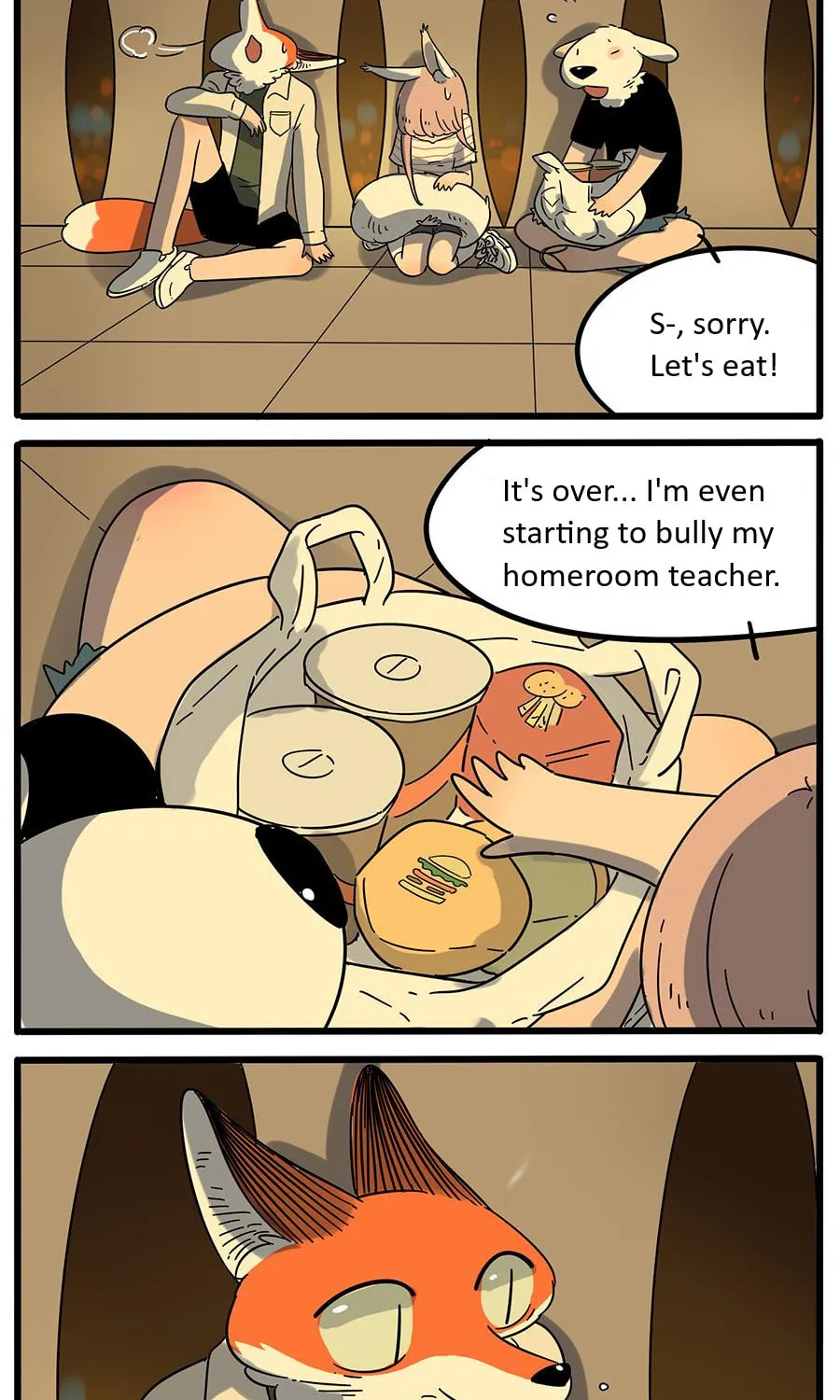 Loser Fox (Colored) Chapter 22 page 39 - 