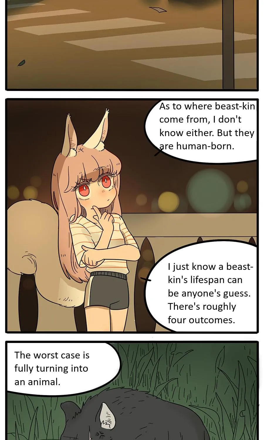 Loser Fox (Colored) Chapter 22 page 5 - 