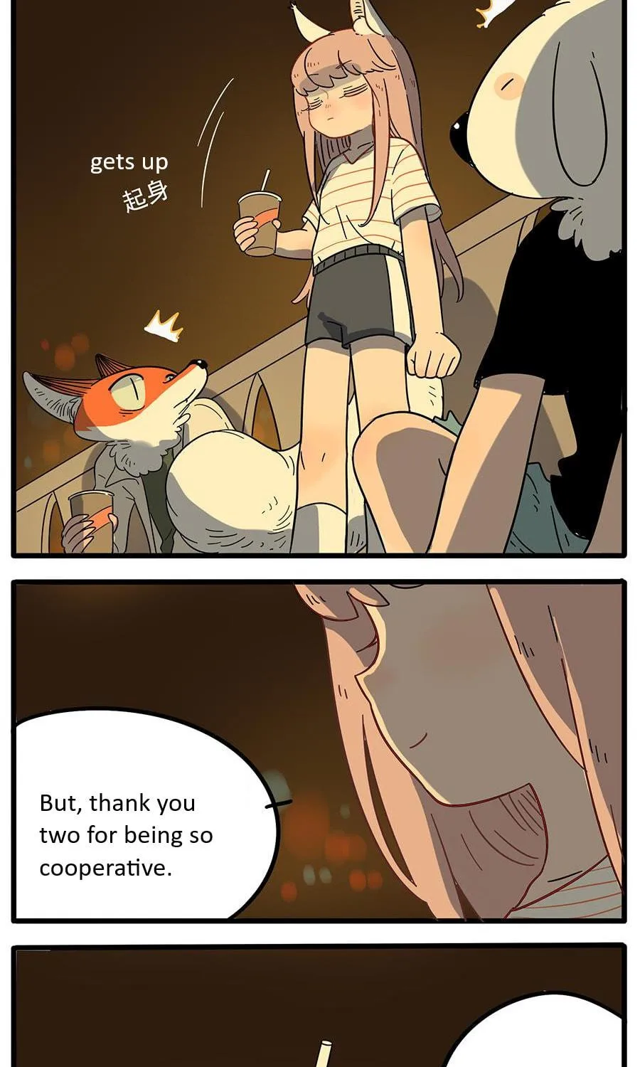 Loser Fox (Colored) Chapter 22 page 41 - 