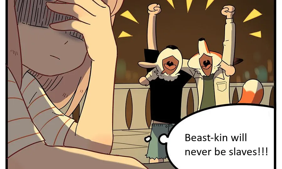 Loser Fox (Colored) Chapter 22 page 46 - 