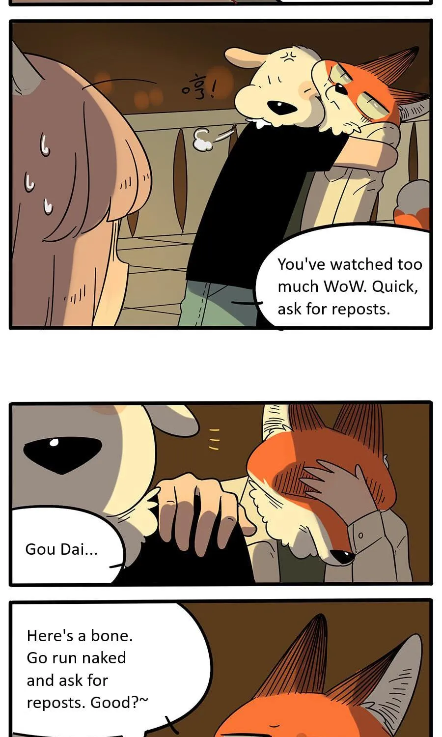 Loser Fox (Colored) Chapter 22 page 47 - 