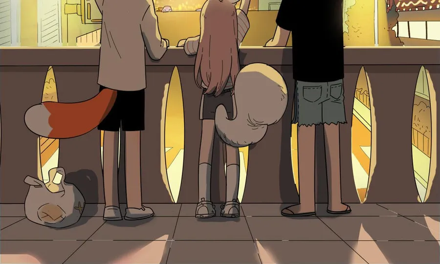 Loser Fox (Colored) Chapter 22 page 52 - 