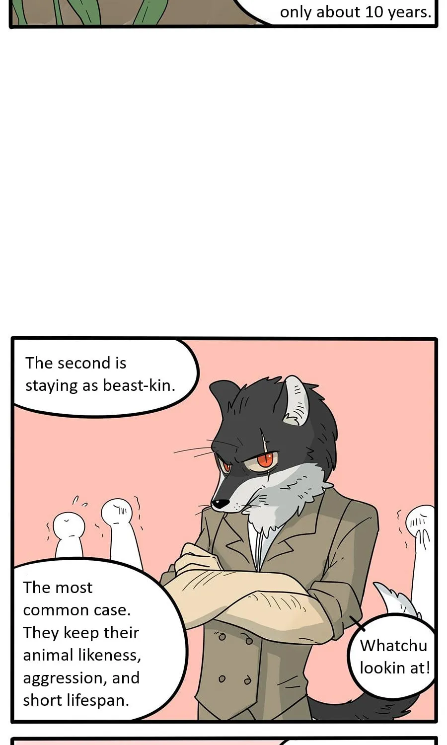Loser Fox (Colored) Chapter 22 page 7 - 