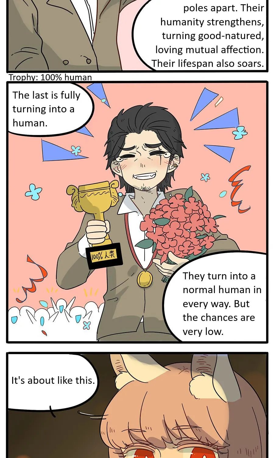 Loser Fox (Colored) Chapter 22 page 9 - 