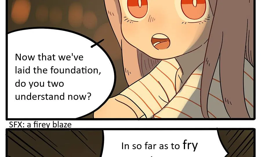 Loser Fox (Colored) Chapter 22 page 10 - 