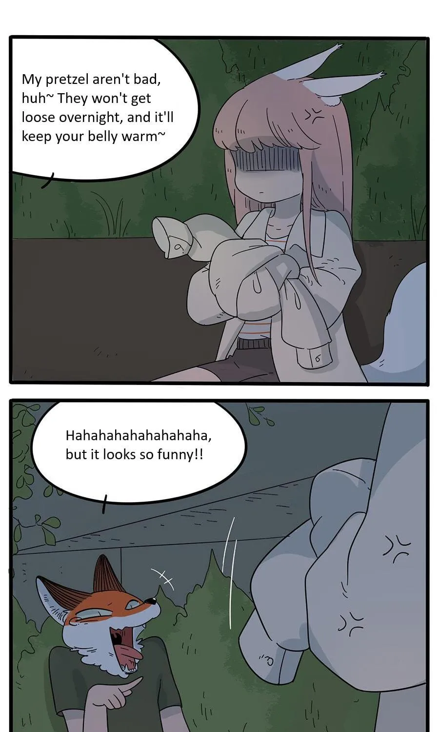 Loser Fox (Colored) Chapter 23 page 11 - 