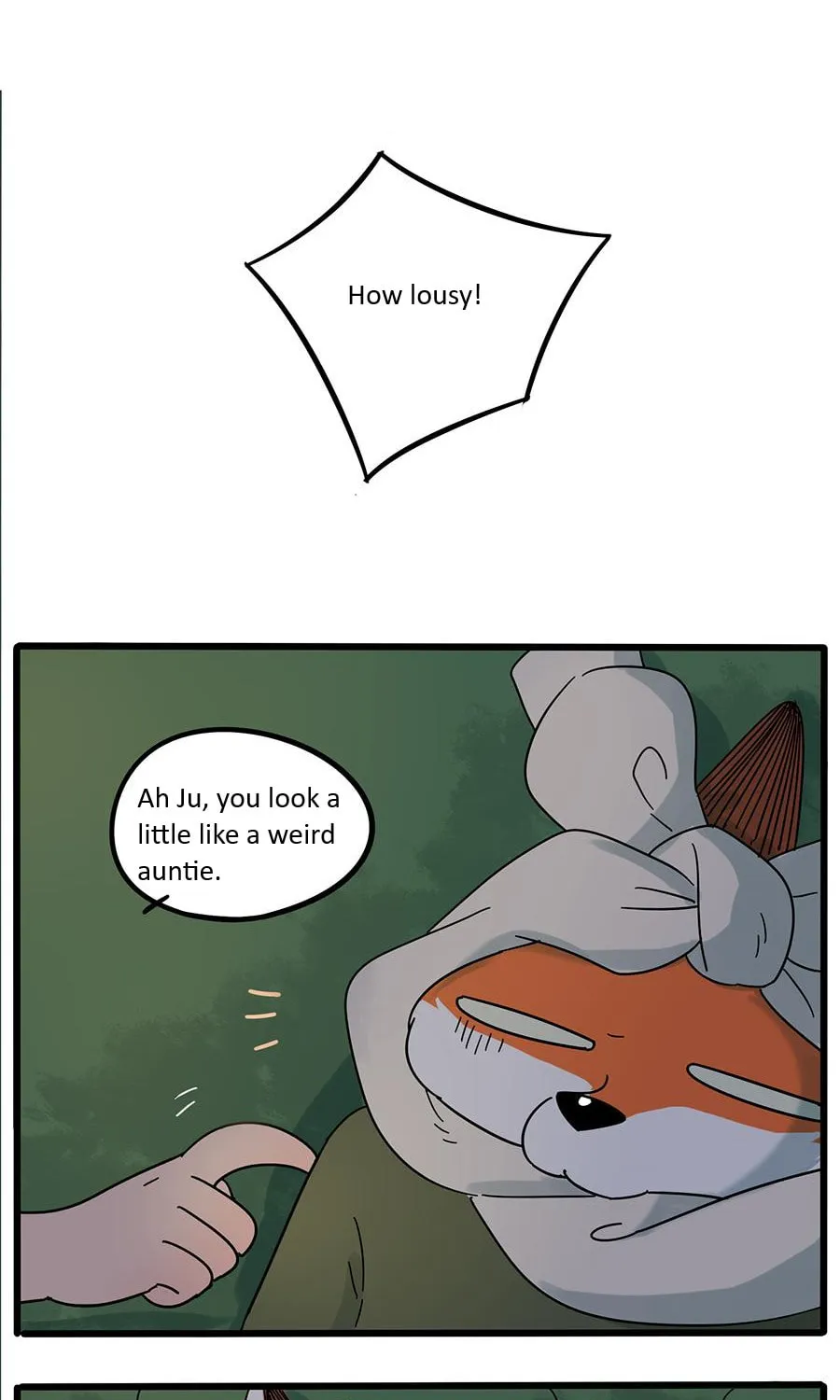 Loser Fox (Colored) Chapter 23 page 13 - 