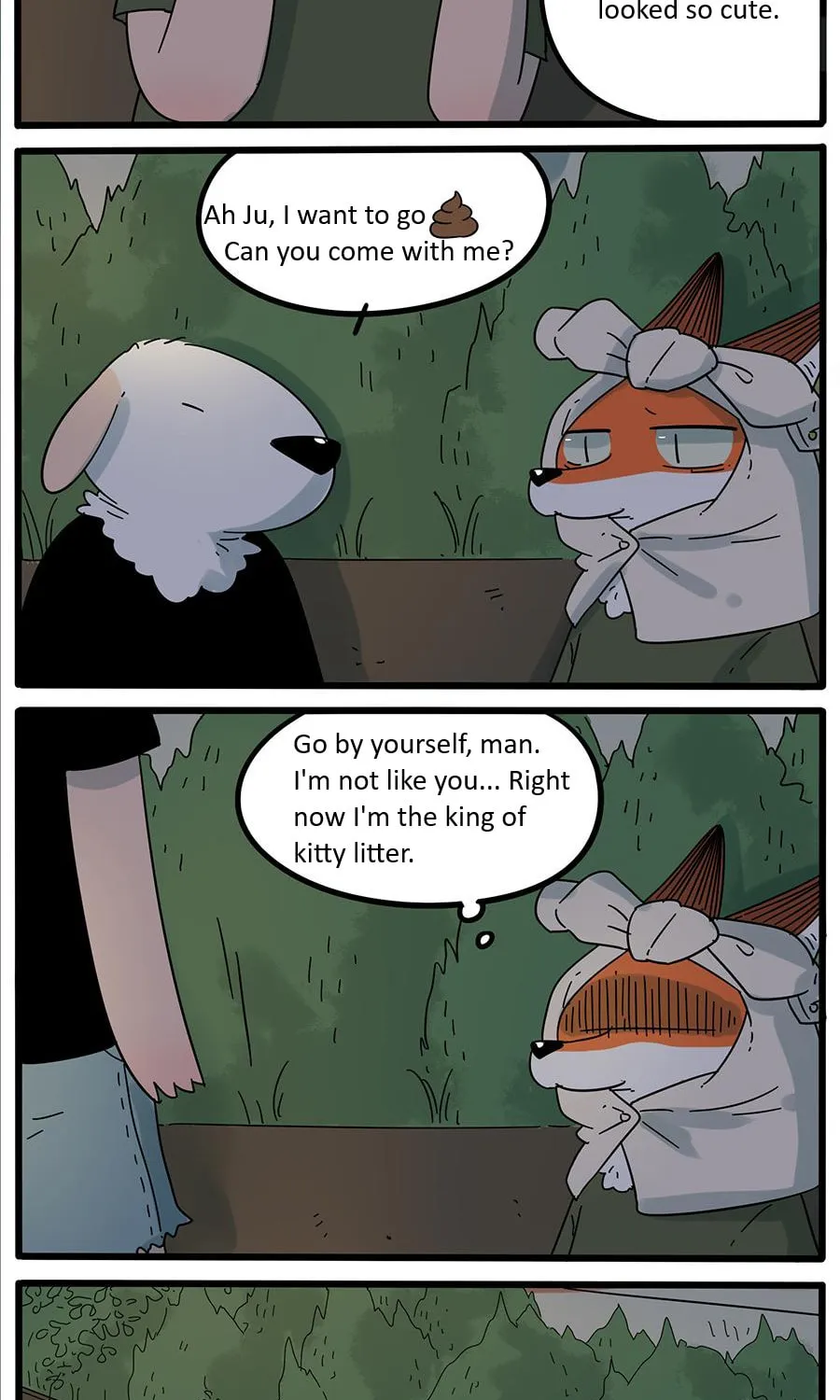 Loser Fox (Colored) Chapter 23 page 15 - 