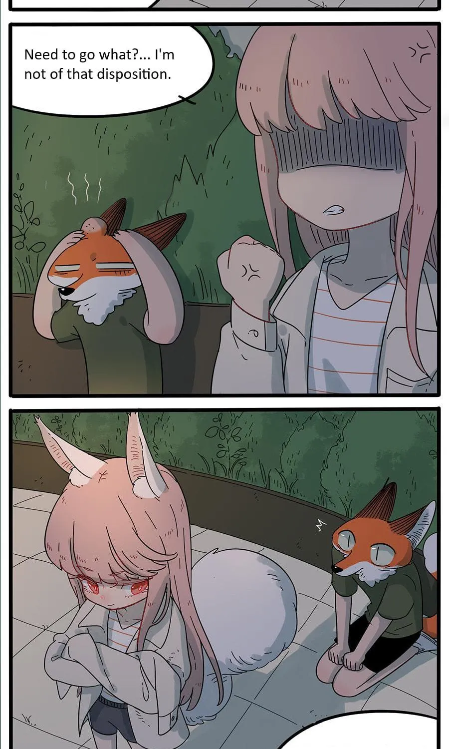 Loser Fox (Colored) Chapter 23 page 17 - 