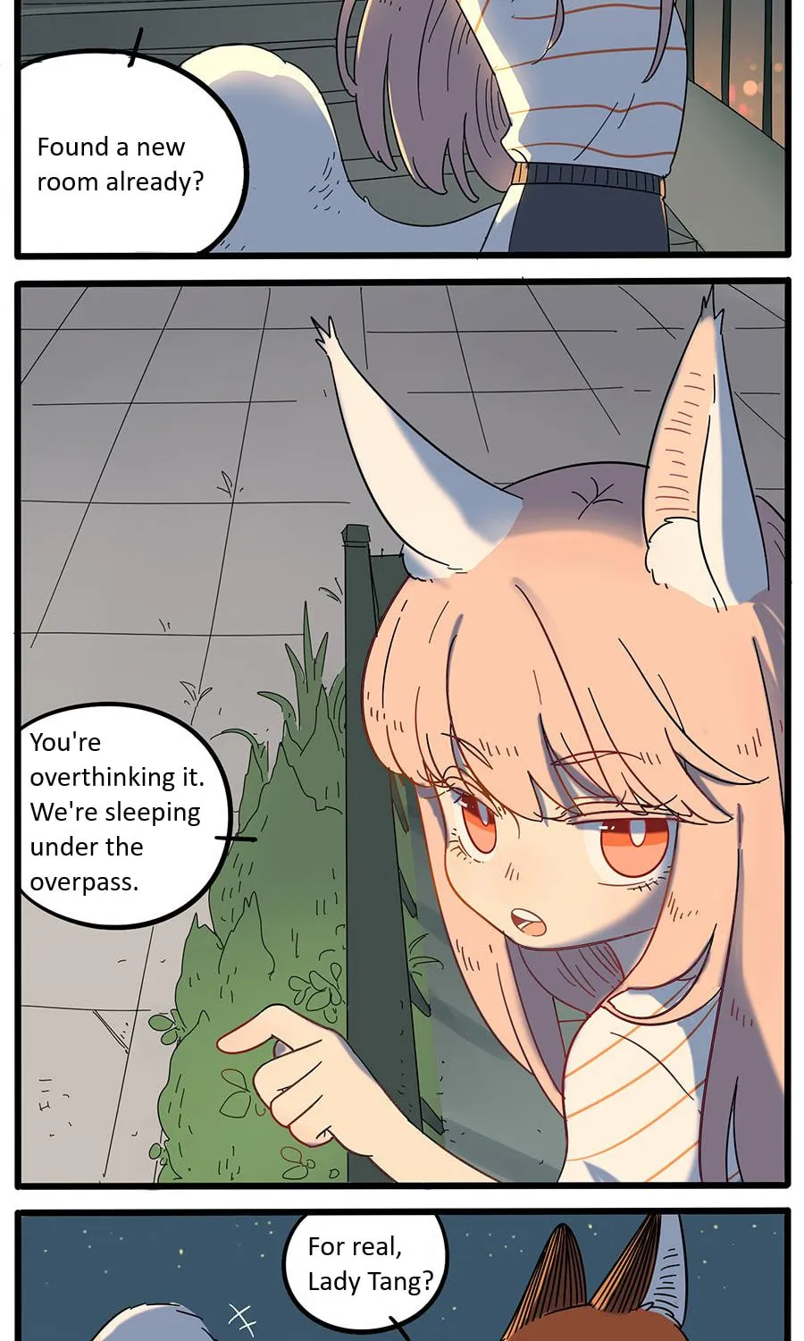 Loser Fox (Colored) Chapter 23 page 3 - 
