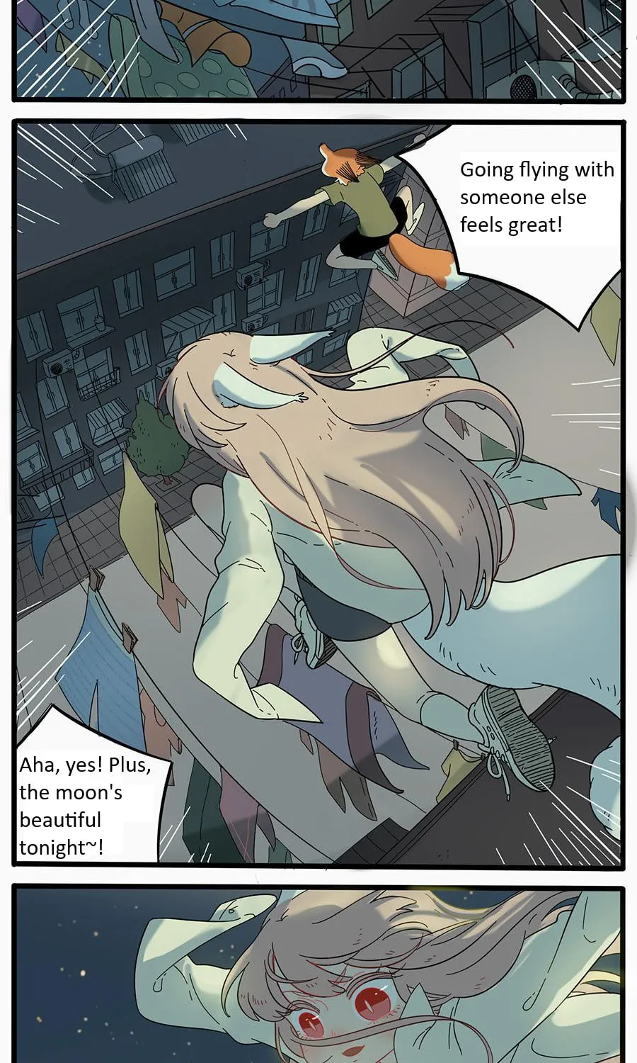 Loser Fox (Colored) Chapter 23 page 21 - 
