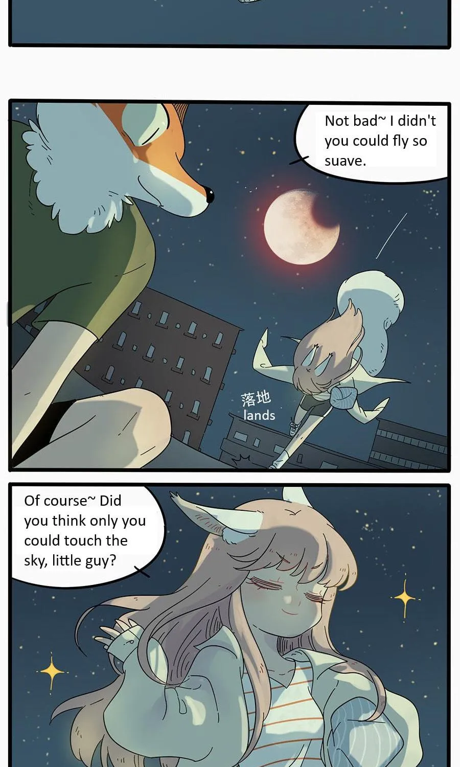 Loser Fox (Colored) Chapter 23 page 23 - 
