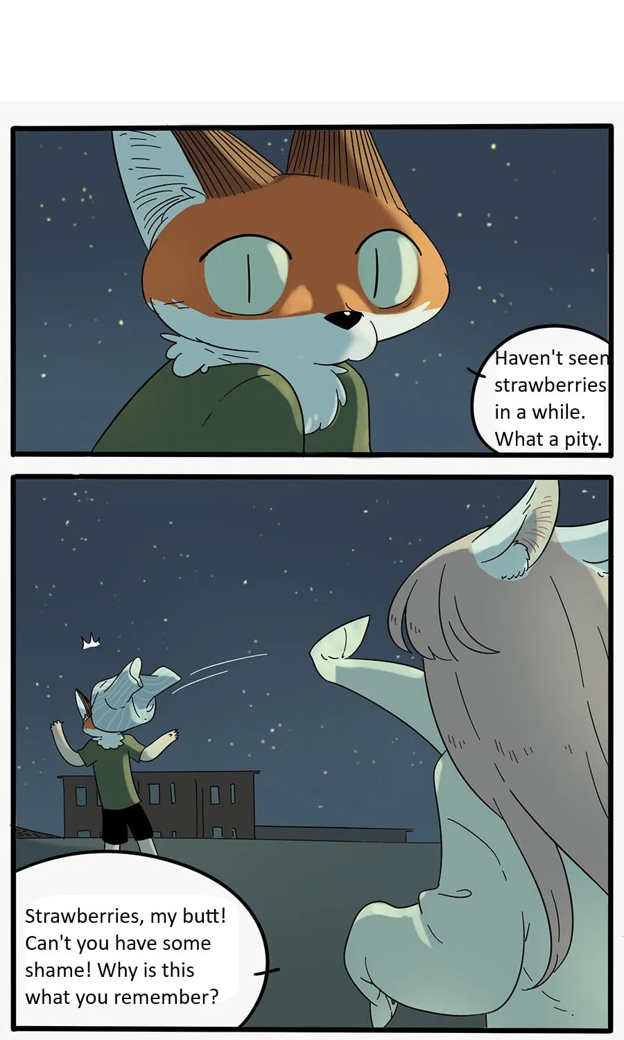Loser Fox (Colored) Chapter 23 page 25 - 