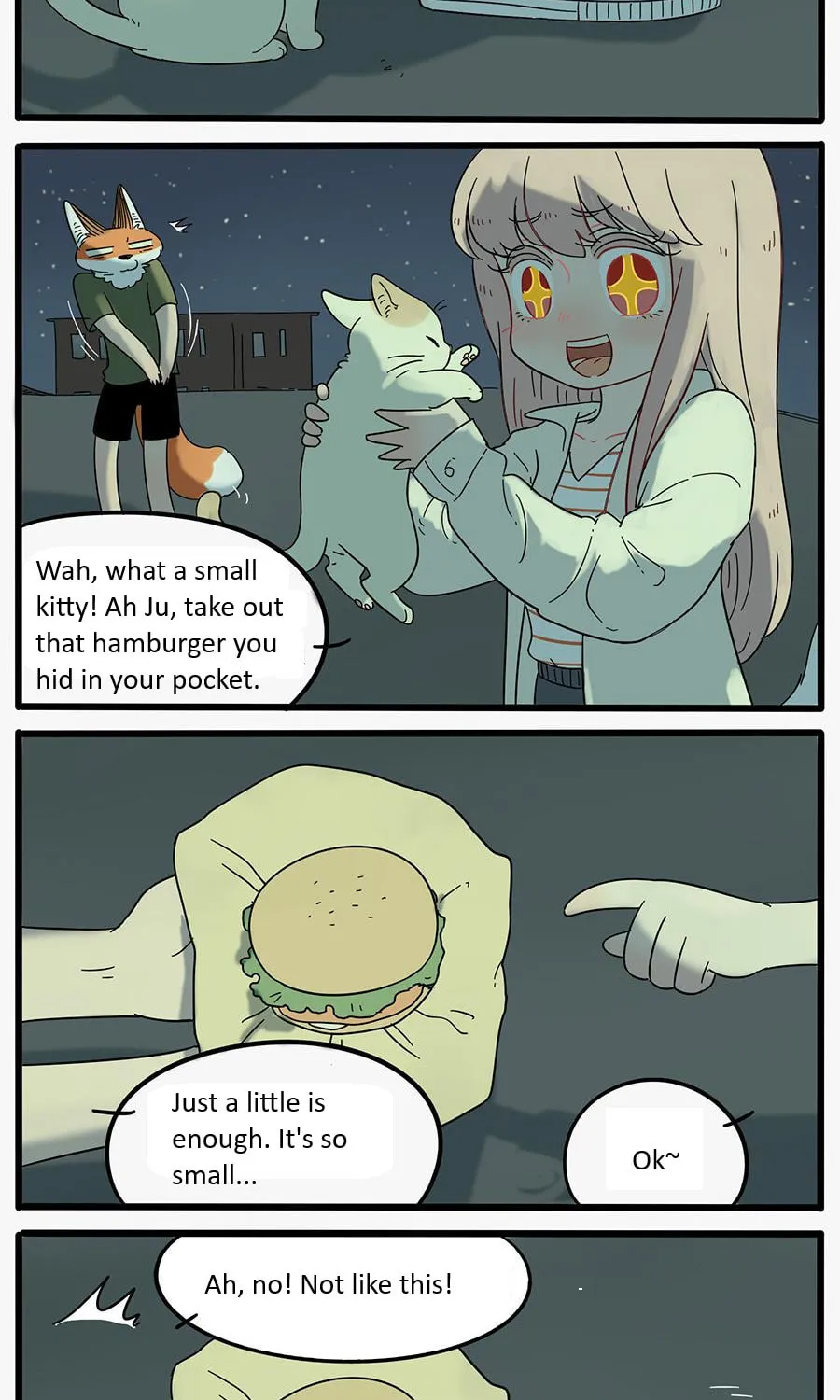 Loser Fox (Colored) Chapter 23 page 27 - 
