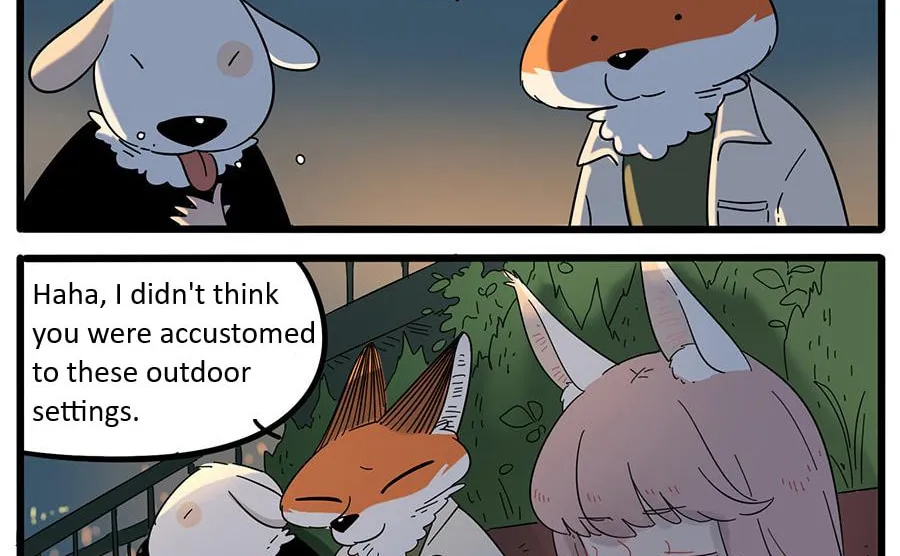 Loser Fox (Colored) Chapter 23 page 4 - 