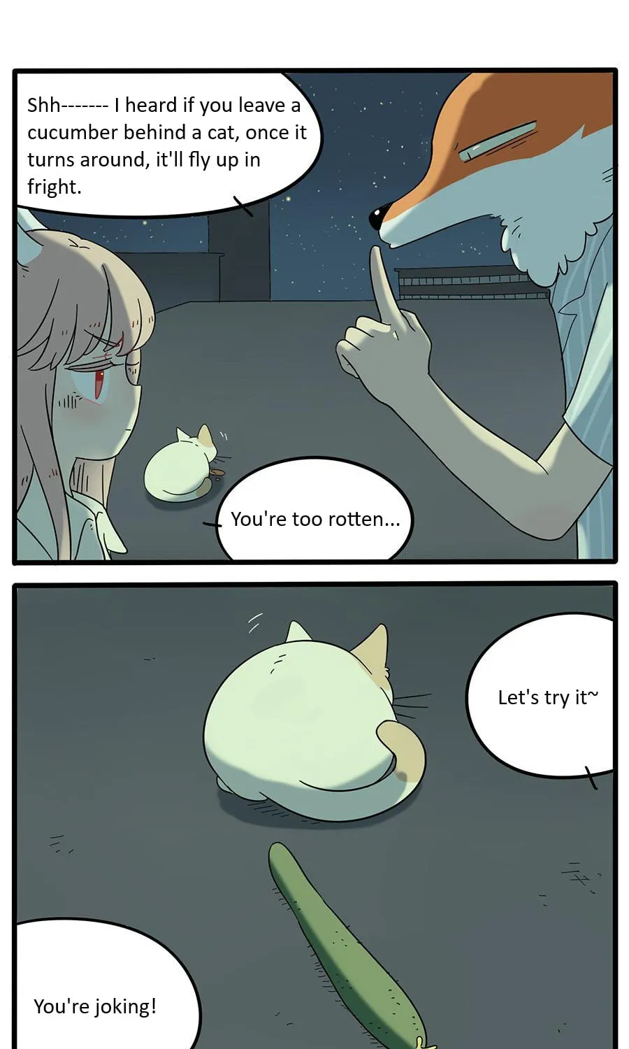 Loser Fox (Colored) Chapter 23 page 31 - 