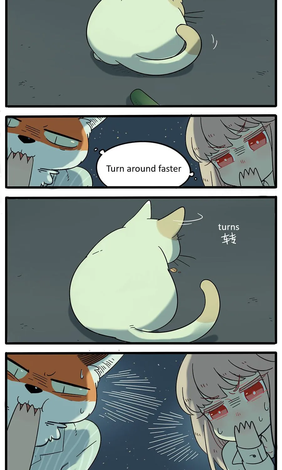 Loser Fox (Colored) Chapter 23 page 33 - 