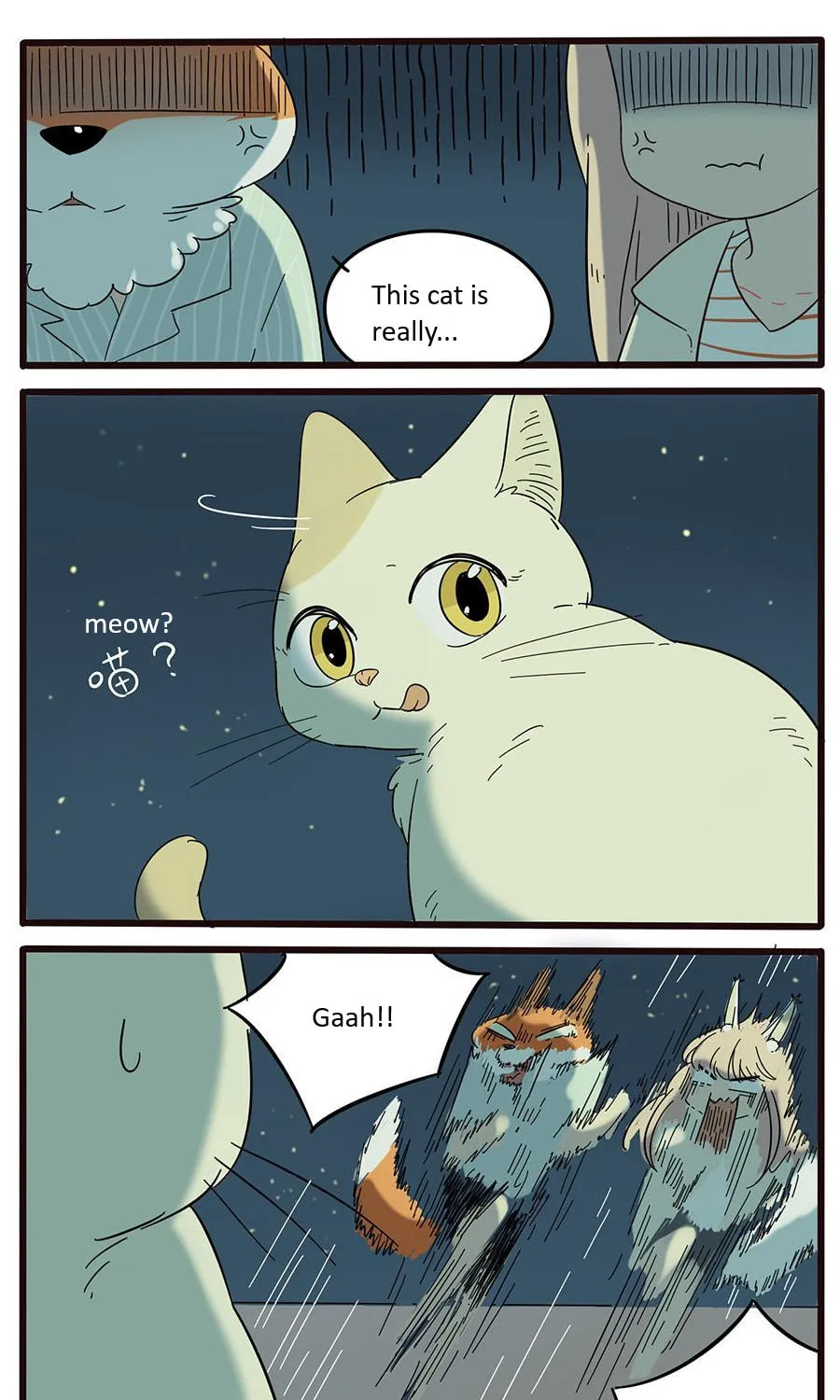 Loser Fox (Colored) Chapter 23 page 37 - 