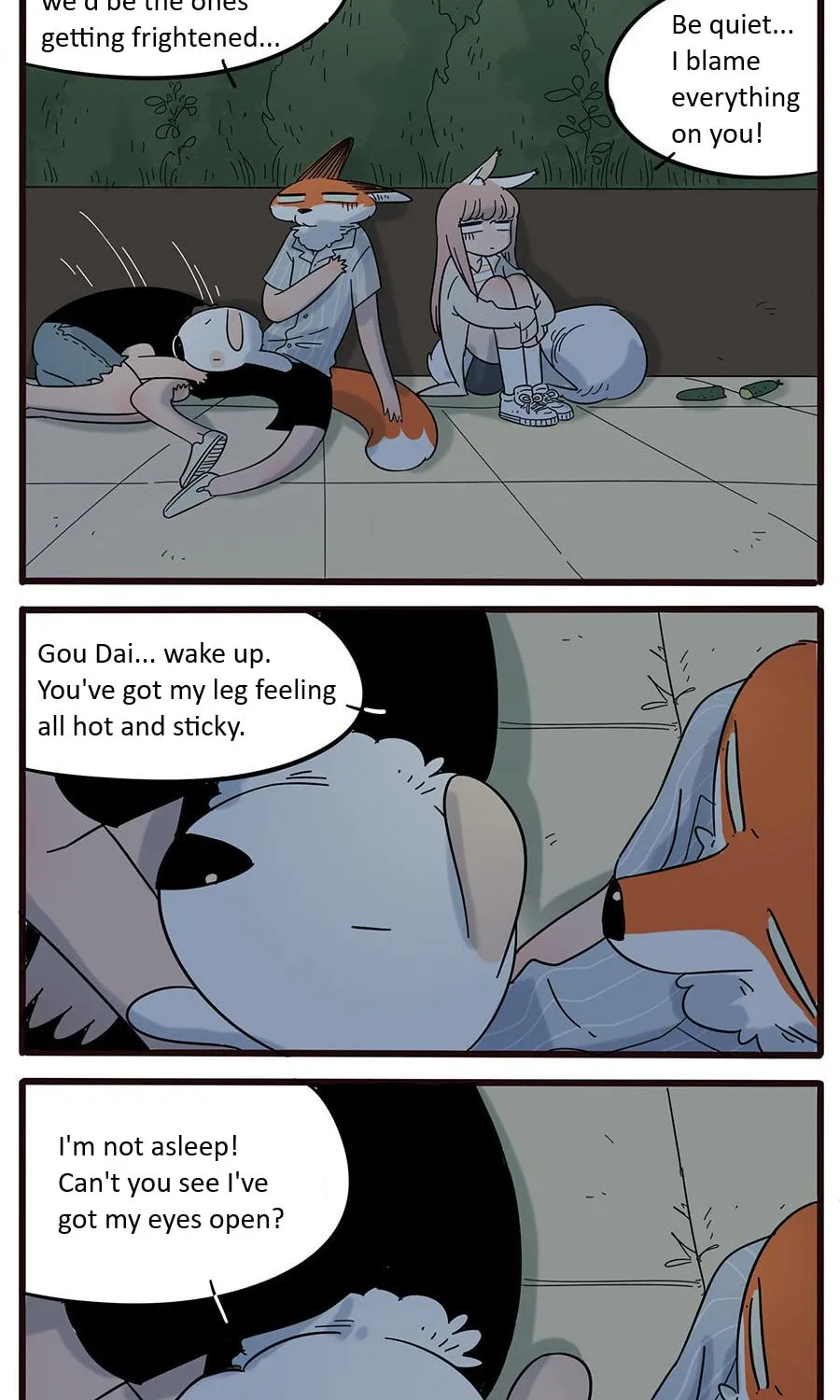 Loser Fox (Colored) Chapter 23 page 39 - 