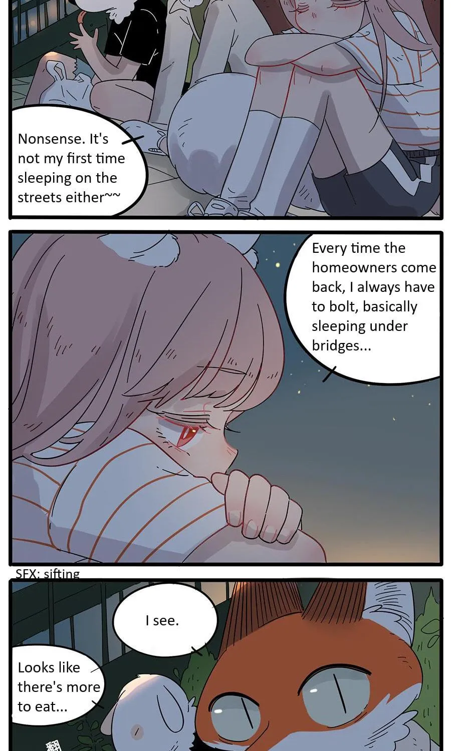 Loser Fox (Colored) Chapter 23 page 5 - 