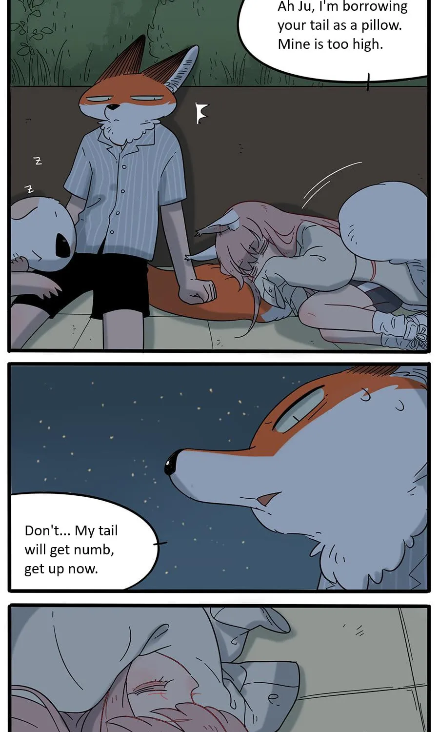 Loser Fox (Colored) Chapter 23 page 43 - 