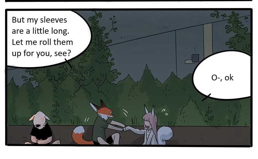 Loser Fox (Colored) Chapter 23 page 10 - 