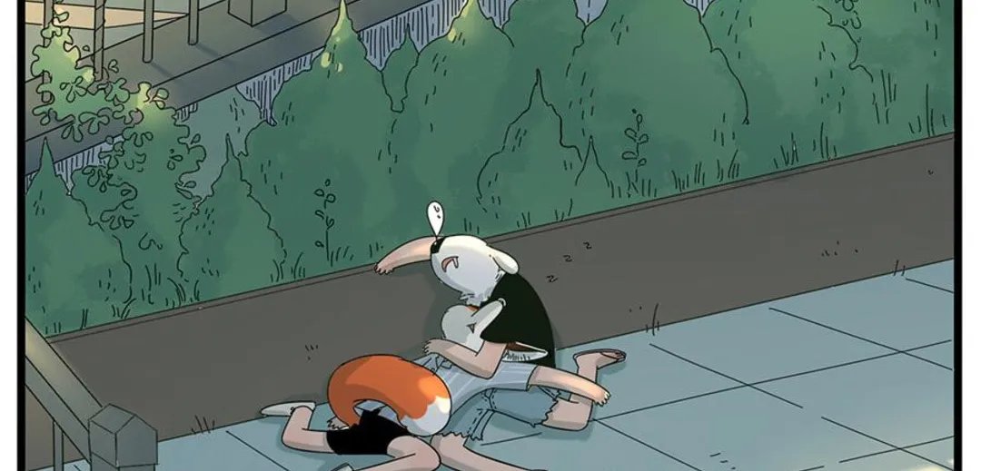 Loser Fox (Colored) Chapter 24 page 2 - 