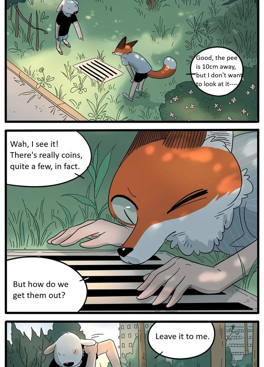 Loser Fox (Colored) Chapter 24 page 13 - 