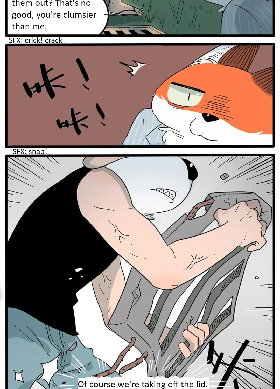 Loser Fox (Colored) Chapter 24 page 15 - 