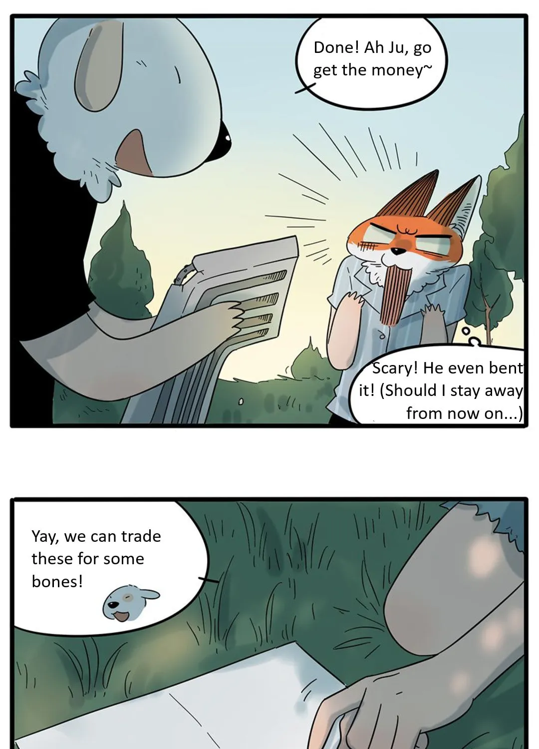 Loser Fox (Colored) Chapter 24 page 17 - 