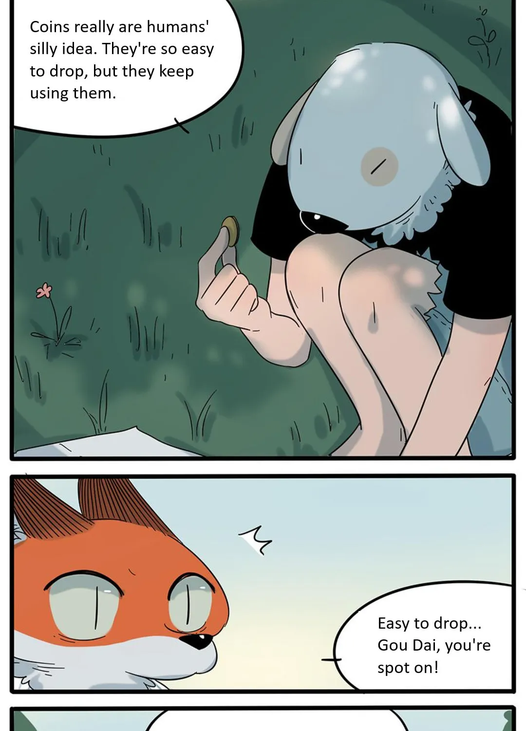 Loser Fox (Colored) Chapter 24 page 19 - 