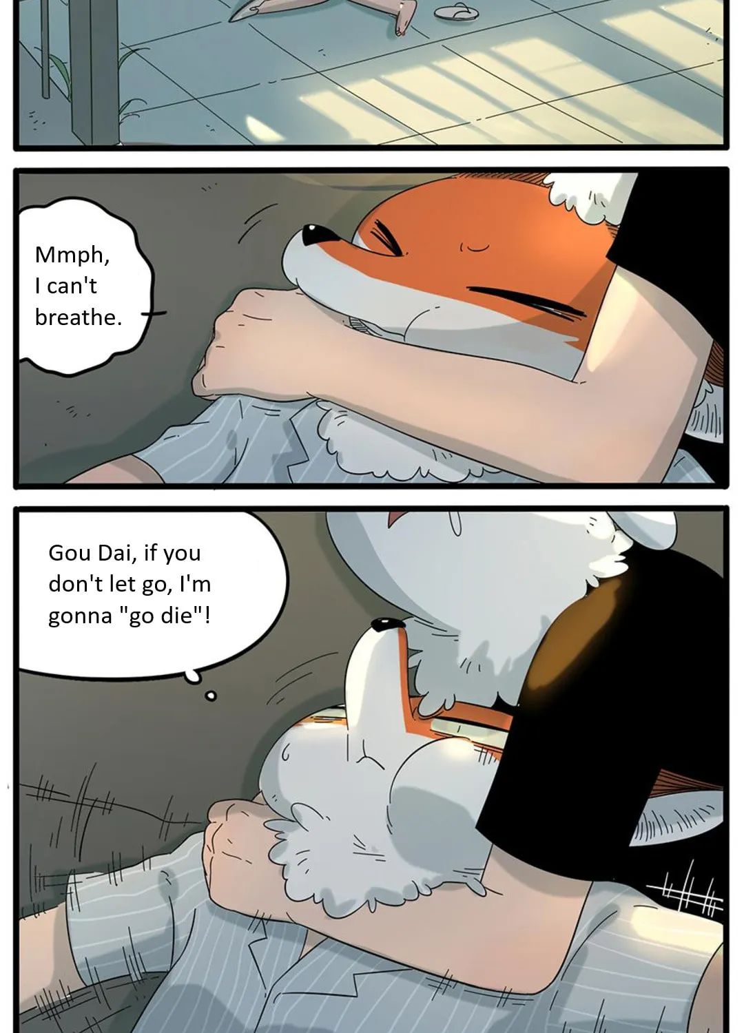 Loser Fox (Colored) Chapter 24 page 3 - 