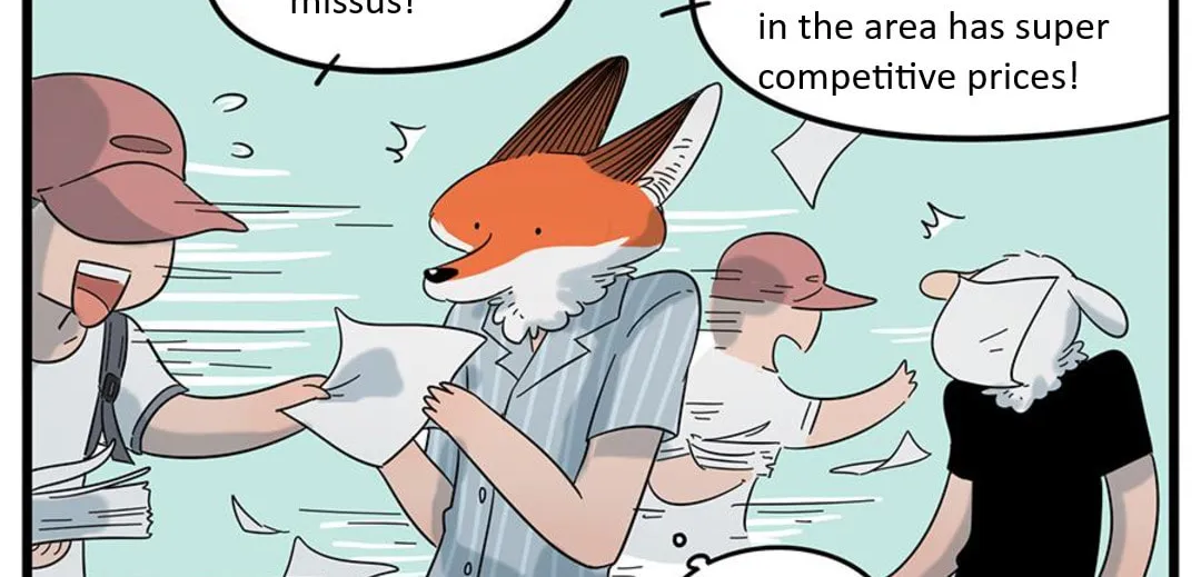 Loser Fox (Colored) Chapter 24 page 22 - 