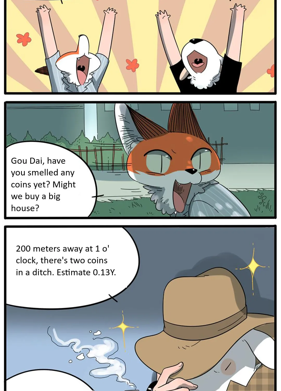 Loser Fox (Colored) Chapter 24 page 25 - 