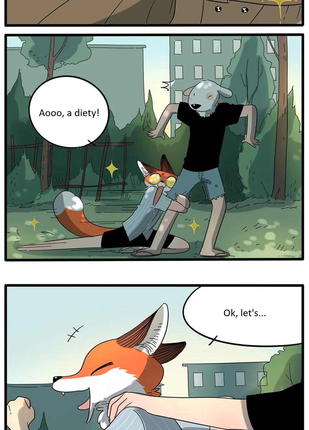 Loser Fox (Colored) Chapter 24 page 27 - 