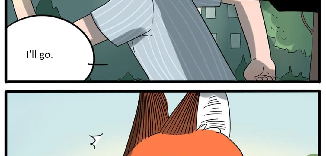 Loser Fox (Colored) Chapter 24 page 28 - 
