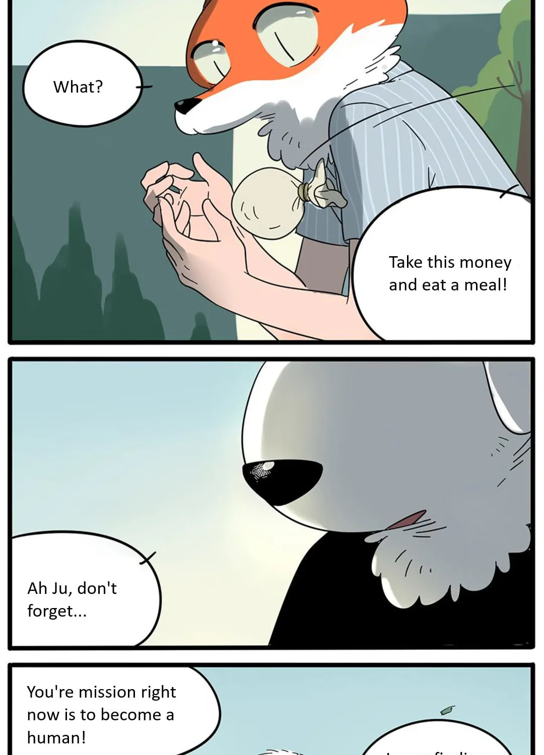 Loser Fox (Colored) Chapter 24 page 29 - 