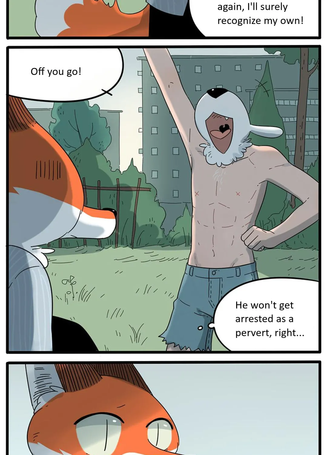 Loser Fox (Colored) Chapter 24 page 33 - 